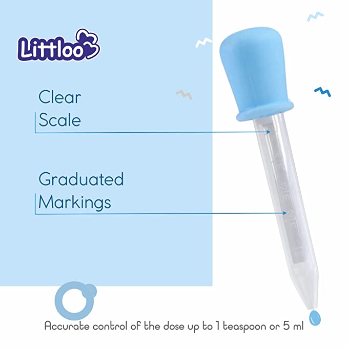 Littloo Littloo Littloo Baby Medicine Dropper Littloo Littloo Littloo Baby Medicine Dropper